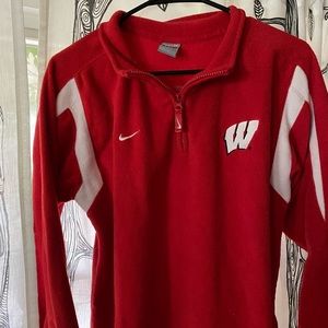UW Madison Nike Zip-Up